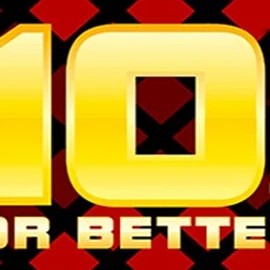10s or Better by 1x2gaming, showcased at flagmanscasino.pl – game logo