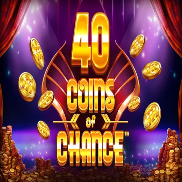 Play 40 Coins of Chance slot by SYNOT Games on flagmanscasino.pl