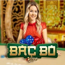 Bac Bo online game logo by Evolution on flagmanscasino.pl