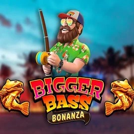 Slots logo of Bigger Bass Bonanza from Pragmatic Play at Flagman Casino