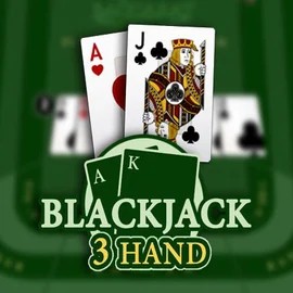 Official Table Games logo: Blackjack 3H (Habanero) by Habanero at Flagman Casino