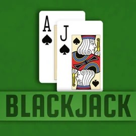 Blackjack (Relax Gaming) slot logo by Relax Gaming at Flagman Casino
