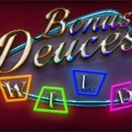 Bonus Deuces Wild (RTG) logo – Table Games by RTG (Reel Time Gaming) at Flagman Casino