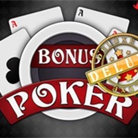 Bonus Poker Deluxe - 3 Hands logo – Table Games by RTG (Reel Time Gaming) at Flagman Casino