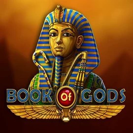 Book of Gods logo by BF Games Flagman Casino