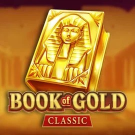Book of Gold Classic online game logo by Playson on flagmanscasino.pl