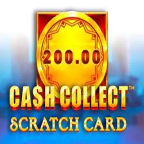 Cash Collect Scratch logo by Playtech Flagman Casino