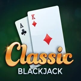 Enjoy Classic Blackjack by Red Tiger Gaming – logo hosted on flagmanscasino.pl