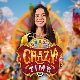 Play Crazy Time slot by Evolution on flagmanscasino.pl