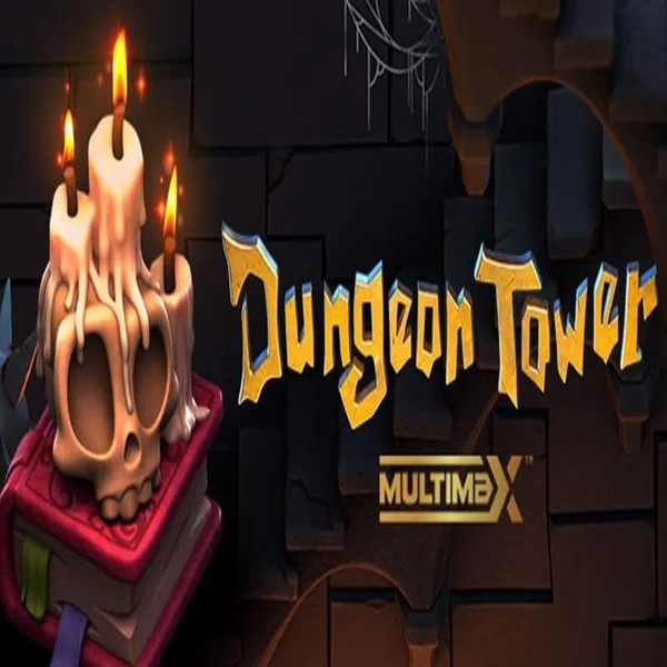 Try Dungeon Tower slot by Peter & Sons on flagmanscasino.pl – logo image