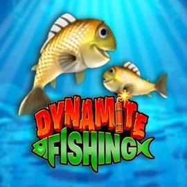 Dynamite Fishing by Inspired Gaming, showcased at flagmanscasino.pl – game logo
