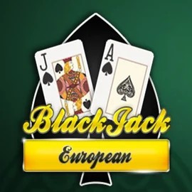 European Blackjack MH casino game by Play'n GO – featured logo at Flagman Casino