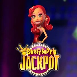 Everybody's Jackpots slot visual from Playtech available on flagmanscasino.pl