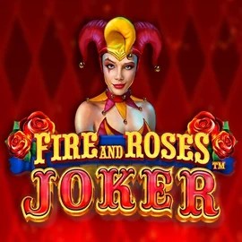 Fire and Roses Joker logo by Triple Edge Studios at Flagman Casino