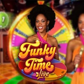 Play the Funky Time slot by Evolution on Flagman Casino