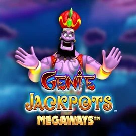 Genie Jackpots Megaways game by Blueprint Gaming – logo hosted on Flagman Casino