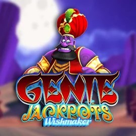 Play Genie Jackpots Wishmaker slot by Blueprint Gaming on flagmanscasino.pl