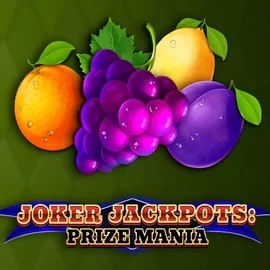 Joker Jackpots: Prize Mania by OctoPlay, showcased at flagmanscasino.pl – game logo