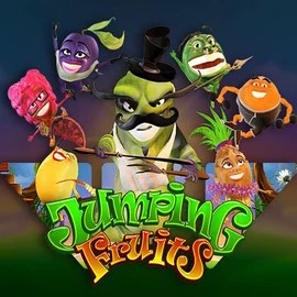 Try Jumping Fruits slot by Wazdan on flagmanscasino.pl – logo image