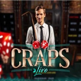 Enjoy Live Craps by Evolution – logo hosted on flagmanscasino.pl