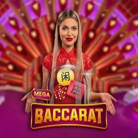 Try Mega Baccarat slot by Pragmatic Play on flagmanscasino.pl – logo image