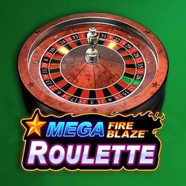 Table Games logo of Mega Fire Blaze Roulette from Playtech at Flagman Casino