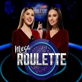 Mega Roulette by Pragmatic Play, showcased at flagmanscasino.pl – game logo
