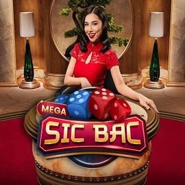 Mega Sic Bac casino game by Pragmatic Play – featured logo at Flagman Casino