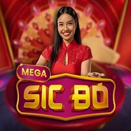 Mega Sic Bo by Pragmatic Play, showcased at flagmanscasino.pl – game logo