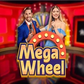 Mega Wheel casino game by Pragmatic Play – featured logo at Flagman Casino