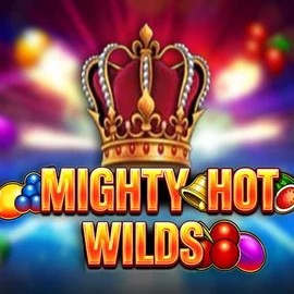 Mighty Hot Wilds logo by Inspired Gaming Flagman Casino