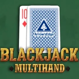 Multihand Blackjack slot visual from Pragmatic Play available on flagmanscasino.pl