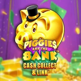 Play Piggies And The Bank Cash Collect & Link slot by Origins on flagmanscasino.pl