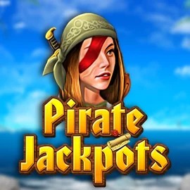 Enjoy Pirate Jackpots by Belatra Games – logo hosted on flagmanscasino.pl