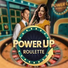 Live Casino logo of PowerUP Roulette from Pragmatic Play at Flagman Casino