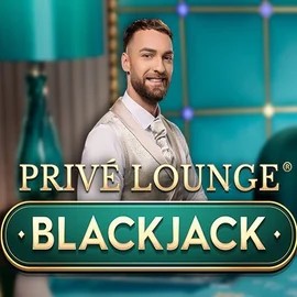 Try Privé Lounge Blackjack slot by Pragmatic Play on flagmanscasino.pl – logo image
