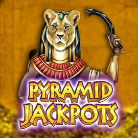 Pyramid Jackpots logo – Jackpots by King Show Games at Flagman Casino