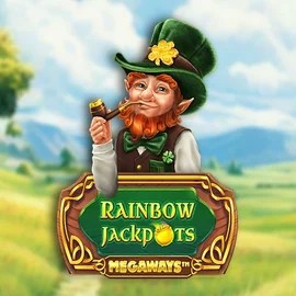 Rainbow Jackpots Megaways – slot by Red Tiger Gaming, featured at flagmanscasino.pl
