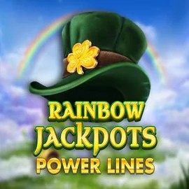 Play Rainbow Jackpots Power Lines slot by Red Tiger Gaming on flagmanscasino.pl