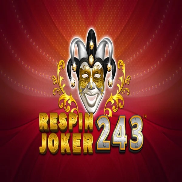 Respin Joker 243 by SYNOT Games, showcased at flagmanscasino.pl – game logo