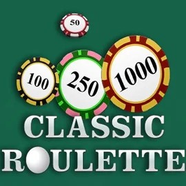 Roulette slot visual from OneTouch Games available on flagmanscasino.pl