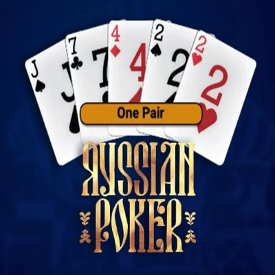 Russian Poker logo – Table Games by OneTouch Games at Flagman Casino