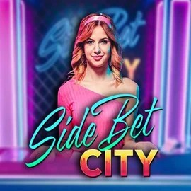 Side Bet City slot icon by Evolution, available at Flagman Casino