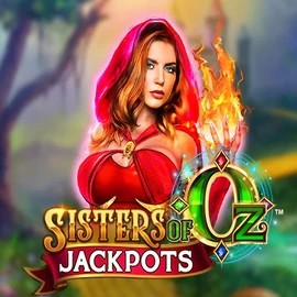 Enjoy Sisters Of Oz Jackpots by Triple Edge Studios – logo hosted on flagmanscasino.pl