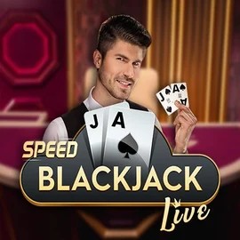 Speed Blackjack slot visual from Pragmatic Play available on flagmanscasino.pl