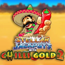 Stellar Jackpots with Chilli Gold x2 online game logo by Lightning Box Game on flagmanscasino.pl