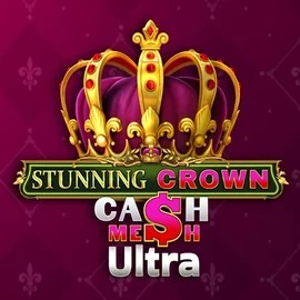 Stunning Crown Cash Mesh Ultra logo – Slots by BF Games at Flagman Casino