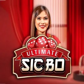 Ultimate Sic Bo logo by Ezugi Flagman Casino