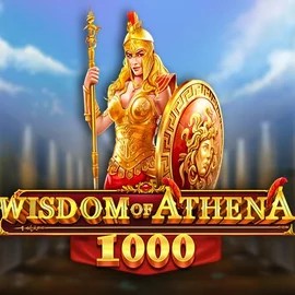 Slots logo of Wisdom of Athena 1000 from Pragmatic Play at Flagman Casino