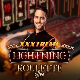 XXXtreme Lightning Roulette game by Evolution – logo hosted on Flagman Casino
